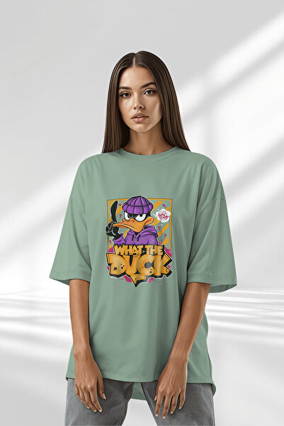 OEM WTD oversized t-shirt for women