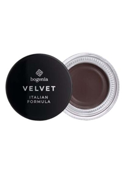 Bogenia جل حواجب بوغانيا فيلفيت كستنائي BG910.105