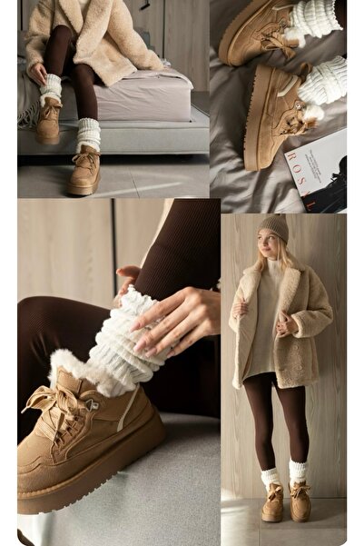 styleFlex Thick, ribbed tights with a plush interior