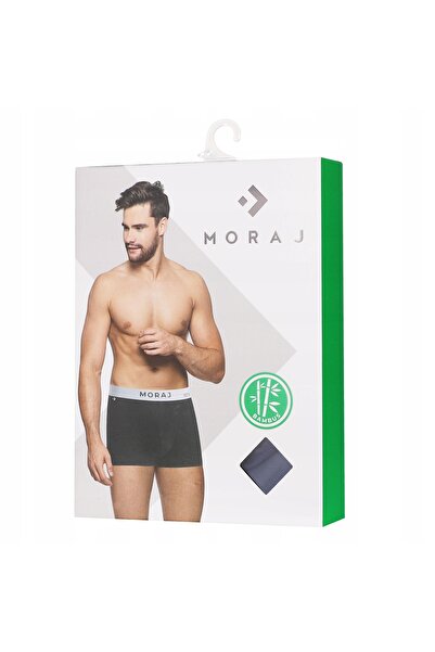 MORAJ Smooth Men's Viscose Bamboo Boxer Shorts Fitted Comfortable 3PAK L
