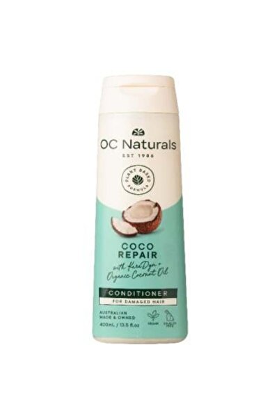 Occi بلسم أو سي ناتشورالز كوكو لإصلاح وترطيب الشعر الجاف والتالف - 400 مل