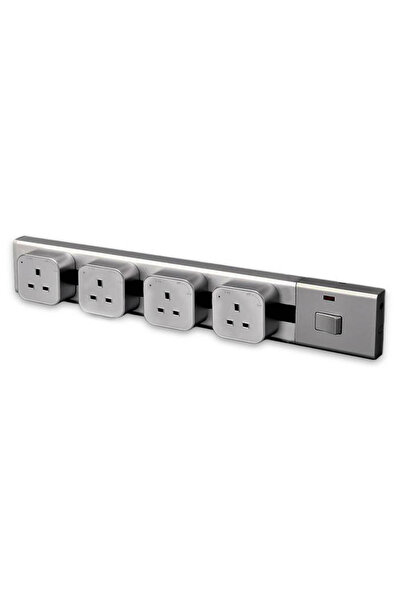 PARL 80cm electrical outlet strip with a unique and modern design; the color adds a more beautiful touch to the walls.