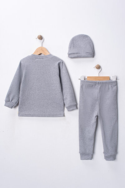 DIMPLE BABY Bereli 3 Piece Organic Cotton Flexible Baby Set