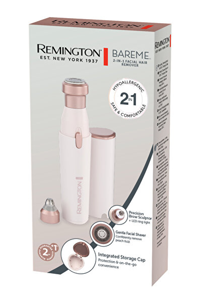 Remington 2-in-1 facial trimmer
