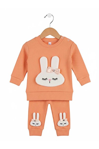 NiLi Girl's 100% Cotton Two-Piece Set