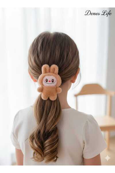 DenEs Life Labubu Figured Plush Buckle