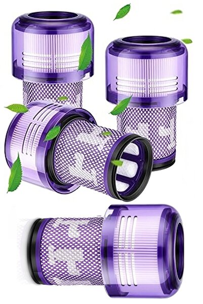 Rovexa Συμβατό φίλτρο Hepa Dyson V12 4 τεμαχίων