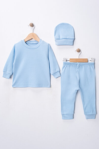 DIMPLE BABY Bereli 3 Piece Organic Cotton Flexible Baby Set