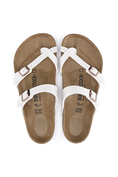 Birkenstock Women's Mayari Birko-Flor White