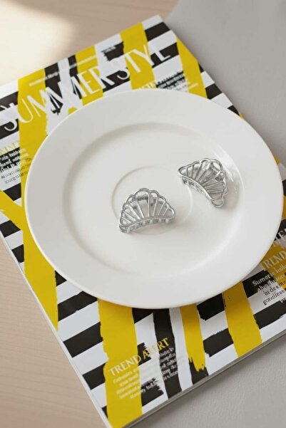 GÜLPEŞE 2 Pack Minimal Geometric Metal Latch Buckle