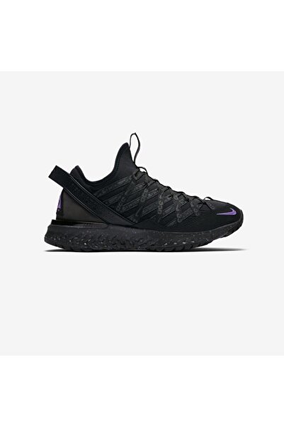Nike Acg React Terra Gobe Black Space Purple Kadın Spor Ayakkabı Bv6344-001