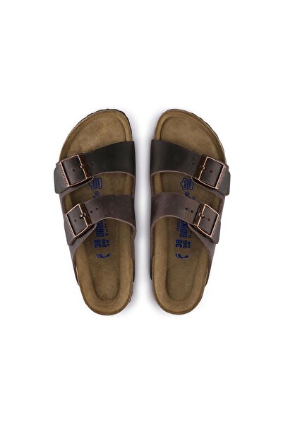 Birkenstock Arizona Soft Footbed Natural Leather Oiled Habana