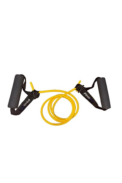 PINO Pinofit Tubing Handle + Resistance Rubber Yellow 1.5 Meters
