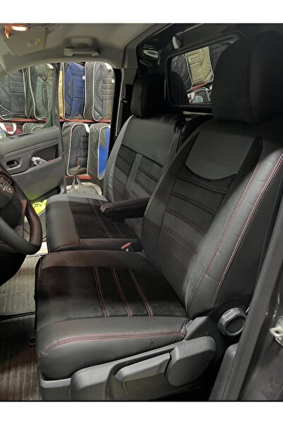 Anka OPEL VİVARO UYUMLU -ÖZEL DİKİM-Oto koltuk kılıfı