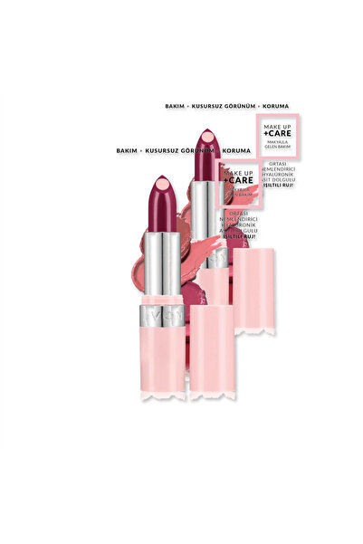 AVON Hydramatic Pırıltılı Ruj - Burgundy İkili Set