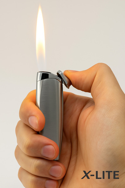 Melidya X-Lite Metal Jet Alevli Çakmak – Gazlı, Şarj Edilebilir, Premium Tasarım