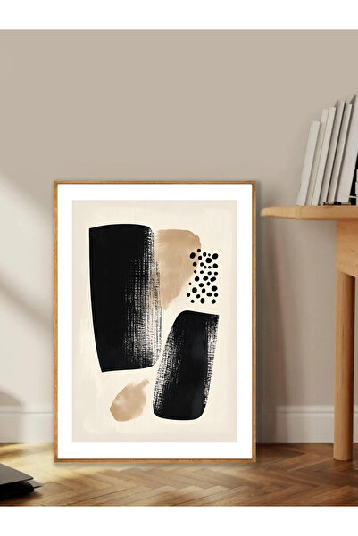 woodhomeworks Tek Parça Salon Ofis Dekor Tablo Vrynt