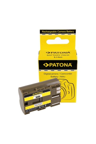 Patona Battery Compatible with Canon BP-511 / BP-512