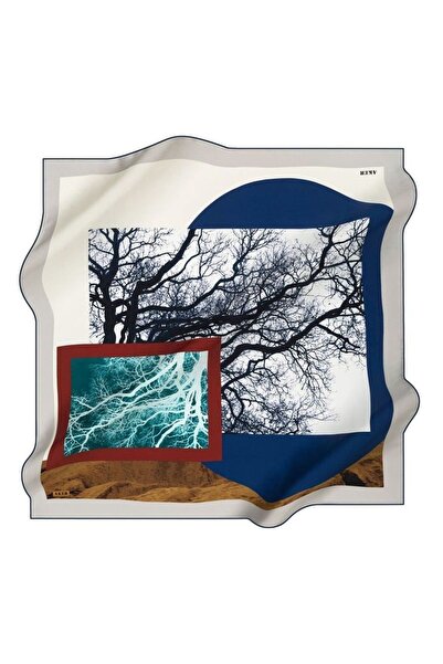 Aker وشاح حرير تيفيل 8442-922