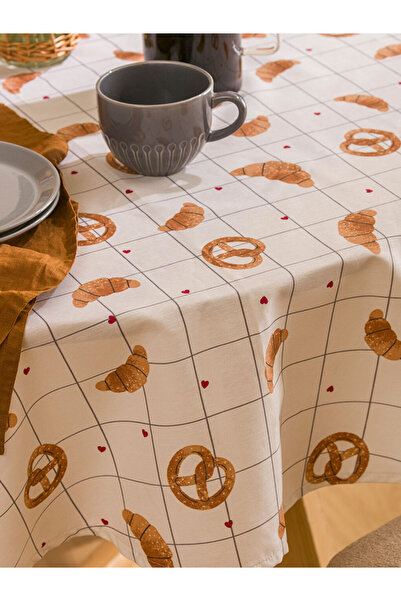 LC Waikiki Create Your Style from Uzg Store |   Printed Tablecloth 150X150 cm