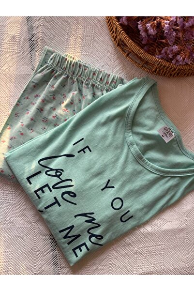 inspira lingerie Women's Single Jersey Long Sleeve Thin Pajama Set