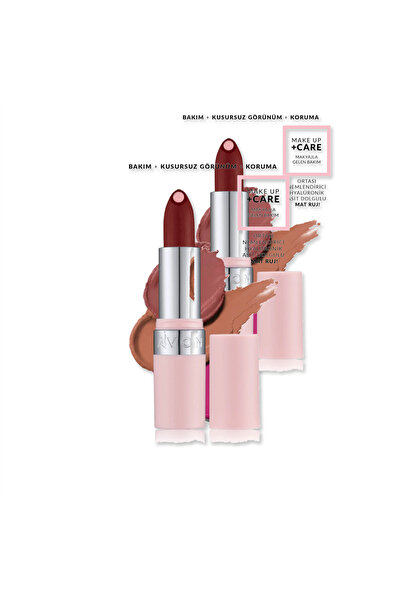 AVON Hydramatic Mat Ruj Fawn İkili Set