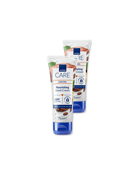 AVON Care Cocoa Butter Hand Cream 75ml Double Set