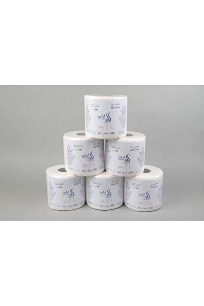 Leeleen Lilyn Maxi Roll Tissues 600g (6 packs)