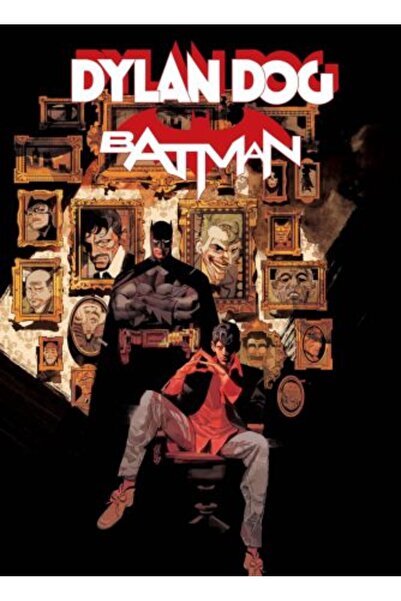 DC COMICS Batman/Dylan Dog