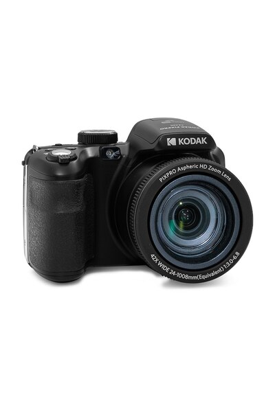 Kodak PixPro AZ425 High Zoom Camera, 20 MP, 42x Zoom, Full HD 1080p, Black