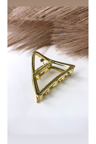 JustGAF Gold Color Triangle Model Latch Buckle