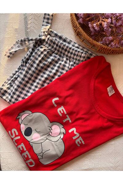 inspira lingerie Women's Single Jersey Long Sleeve Thin Pajama Set