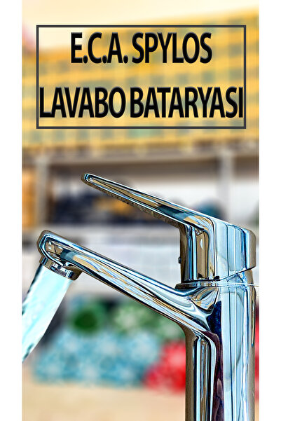Eca E.C.A Spylos Lavabo Bataryası