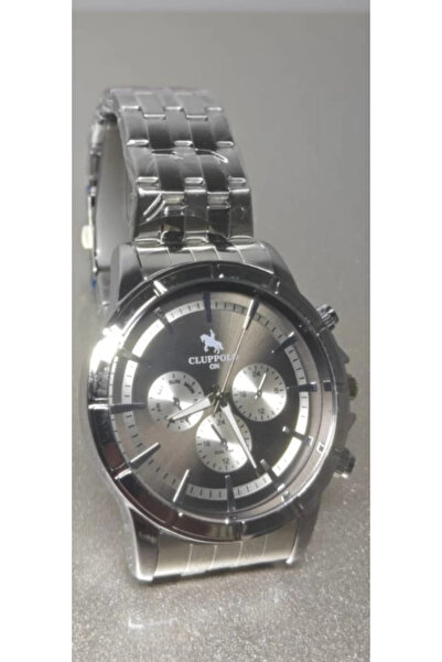 captiva Erkek Saat Çelik Kordon Kronograf Tasarım Quartz Kol Saati