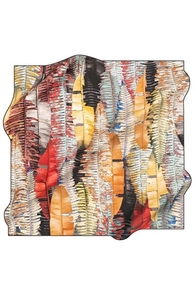 Aker وشاح حرير تيفيل 8149-911