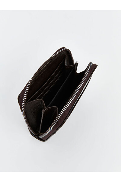 LC Waikiki Sparkling Selections from Shining Store | Leather Look Women's Wallet