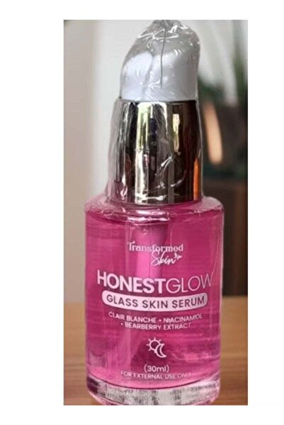 Transformed Skin سيروم البشرة الزجاجي المتوهج من هونست 30 مل