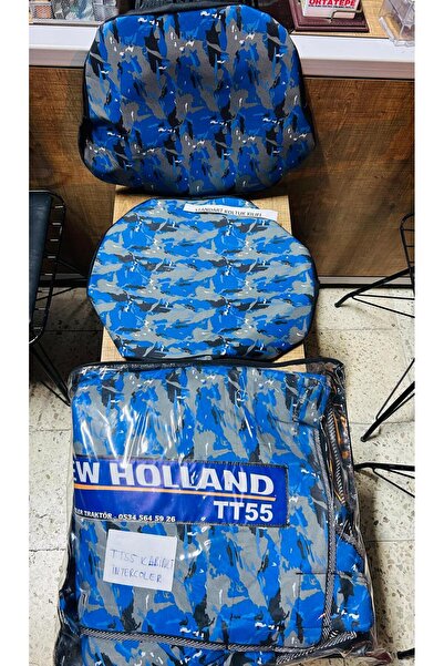 DENİZ TRAKTÖR BRANDA NEW HOLLAND TT55 KABİNLİ İNTERCOOLER ÖZEL SU GEÇİRMEZ BR...