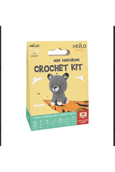 BALIM ÖRGÜ EVİ طقم أميجورومي الصغير هاولر (شرح بالفيديو)