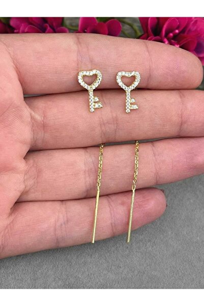 IAMIRA Long key earrings