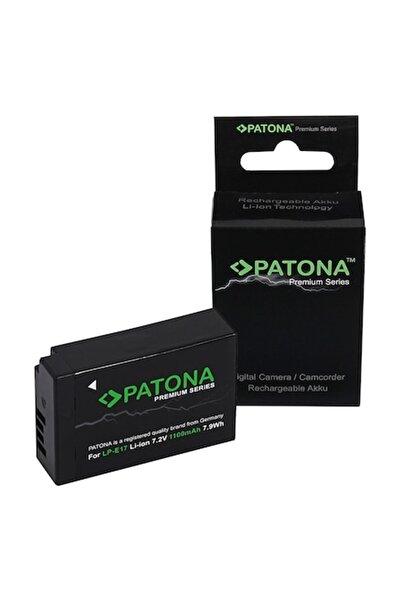 Patona Baterie premium LP-E17 pentru Canon EOS R10, RP, 77D, 200D, 750D, 760D...