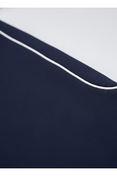 Magu Boys' Cotton Navy Blue Goal Area Sweatshirt 2-Piece Set – Comfortable Sporty Design