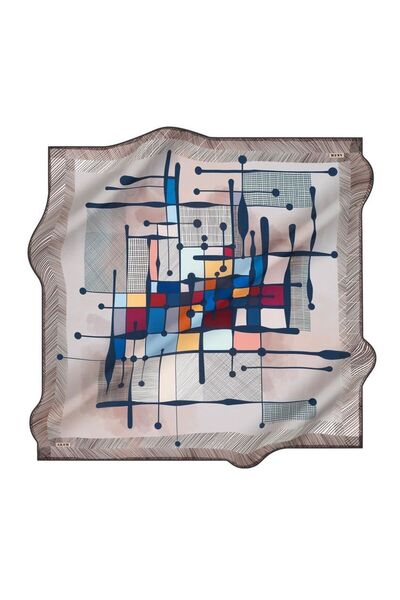 Aker SURA İPEK EŞARP 8354-323