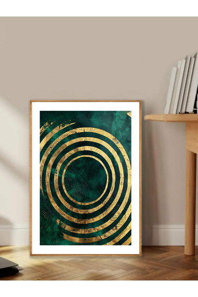 woodhomeworks One Piece Living Room Office Decor Pictură Vrynt