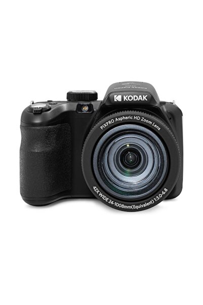 Kodak PixPro AZ425 High Zoom Camera, 20 MP, 42x Zoom, Full HD 1080p, Black