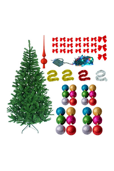 Deliny Brad Artificial 180 cm cu Set Complet de Accesorii