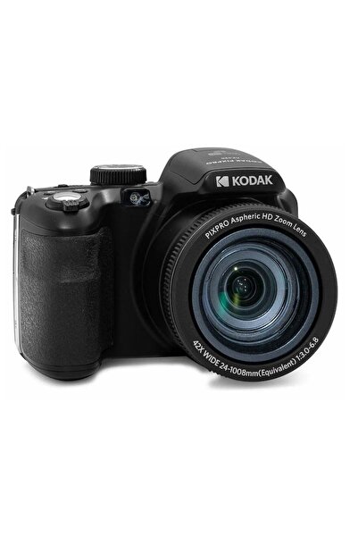Kodak PixPro AZ426 High Zoom Camera, 20 MP, 42x Zoom, Full HD 1080p, Extra Battery & Bag, Black