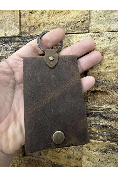 Herşey Nota 💼 100% Genuine Leather Minimal Wallet – Suitable for Women & Men