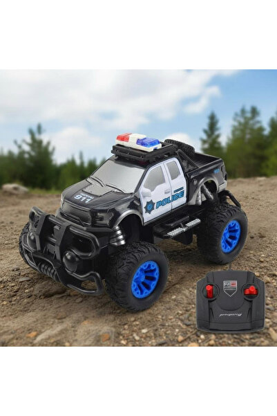 Bebelul Off-road police car with remote control – 1:20 scale, 6 years+