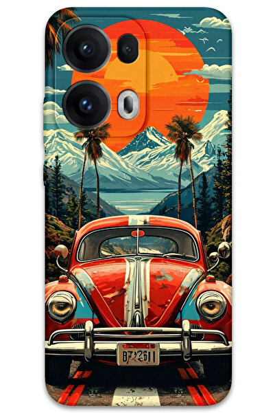 MRCİLETİSİM غطاء خلفي لهاتف اوبو رينو 13 برو 5G بنمط عالي الدقة مطبوع - فوسفو...